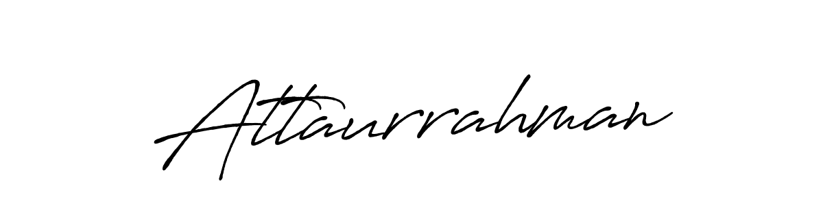 You can use this online signature creator to create a handwritten signature for the name Attaurrahman. This is the best online autograph maker. Attaurrahman signature style 7 images and pictures png