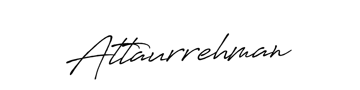 You can use this online signature creator to create a handwritten signature for the name Attaurrehman. This is the best online autograph maker. Attaurrehman signature style 7 images and pictures png