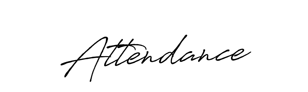 It looks lik you need a new signature style for name Attendance. Design unique handwritten (Antro_Vectra_Bolder) signature with our free signature maker in just a few clicks. Attendance signature style 7 images and pictures png