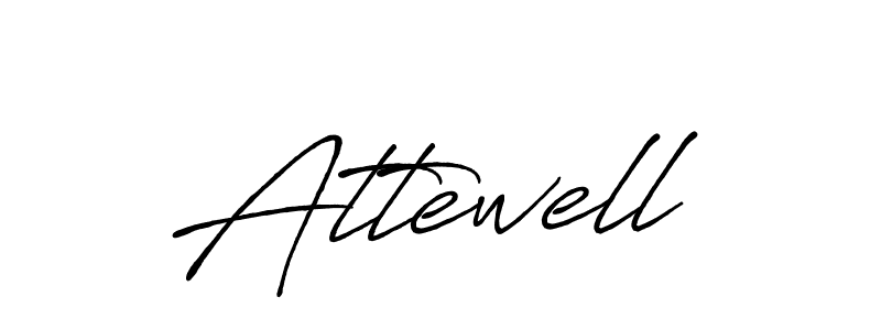 How to Draw Attewell signature style? Antro_Vectra_Bolder is a latest design signature styles for name Attewell. Attewell signature style 7 images and pictures png