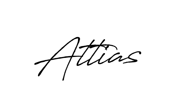 Here are the top 10 professional signature styles for the name Attias. These are the best autograph styles you can use for your name. Attias signature style 7 images and pictures png
