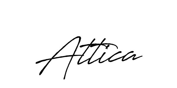 This is the best signature style for the Attica name. Also you like these signature font (Antro_Vectra_Bolder). Mix name signature. Attica signature style 7 images and pictures png