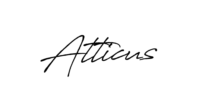 The best way (Antro_Vectra_Bolder) to make a short signature is to pick only two or three words in your name. The name Atticus include a total of six letters. For converting this name. Atticus signature style 7 images and pictures png