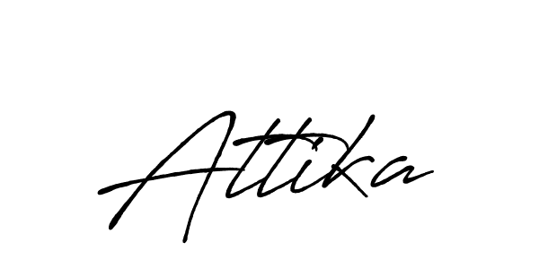 Similarly Antro_Vectra_Bolder is the best handwritten signature design. Signature creator online .You can use it as an online autograph creator for name Attika. Attika signature style 7 images and pictures png