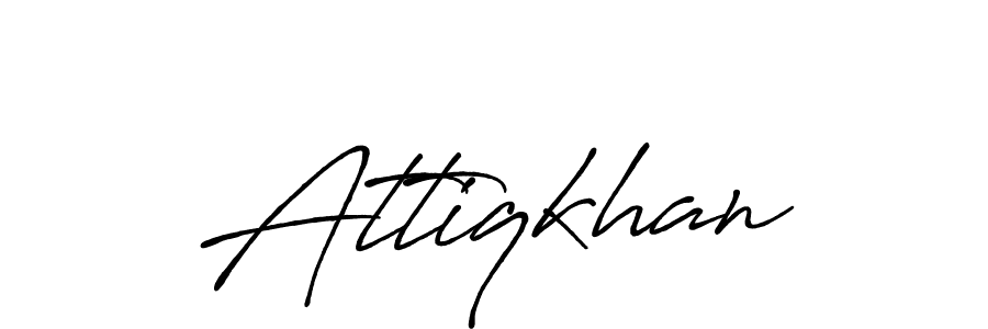 See photos of Attiqkhan official signature by Spectra . Check more albums & portfolios. Read reviews & check more about Antro_Vectra_Bolder font. Attiqkhan signature style 7 images and pictures png