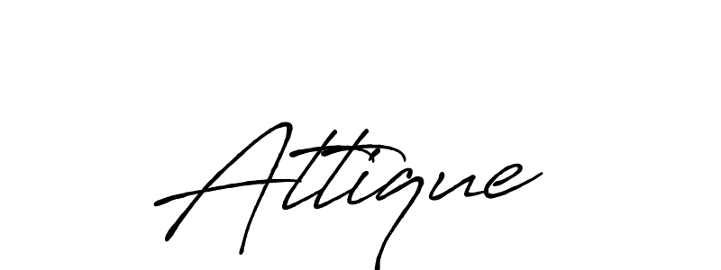 Best and Professional Signature Style for Attique . Antro_Vectra_Bolder Best Signature Style Collection. Attique  signature style 7 images and pictures png