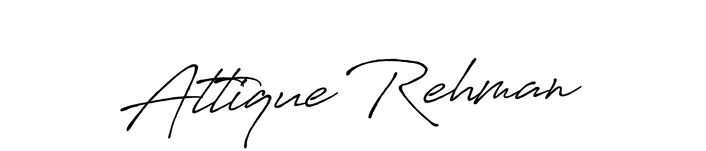 How to Draw Attique Rehman signature style? Antro_Vectra_Bolder is a latest design signature styles for name Attique Rehman. Attique Rehman signature style 7 images and pictures png