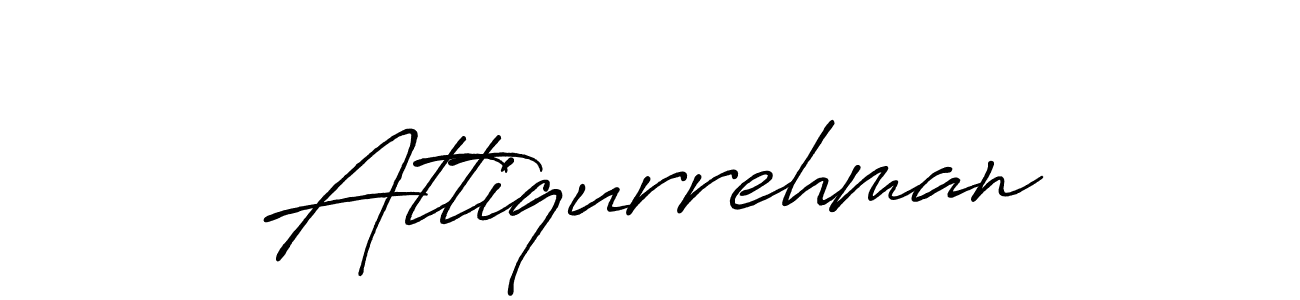 Similarly Antro_Vectra_Bolder is the best handwritten signature design. Signature creator online .You can use it as an online autograph creator for name Attiqurrehman. Attiqurrehman signature style 7 images and pictures png
