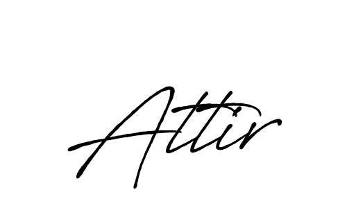 See photos of Attir official signature by Spectra . Check more albums & portfolios. Read reviews & check more about Antro_Vectra_Bolder font. Attir signature style 7 images and pictures png