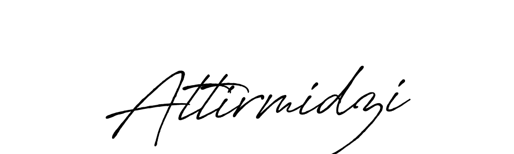 Also You can easily find your signature by using the search form. We will create Attirmidzi name handwritten signature images for you free of cost using Antro_Vectra_Bolder sign style. Attirmidzi signature style 7 images and pictures png