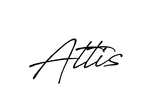 Antro_Vectra_Bolder is a professional signature style that is perfect for those who want to add a touch of class to their signature. It is also a great choice for those who want to make their signature more unique. Get Attis name to fancy signature for free. Attis signature style 7 images and pictures png