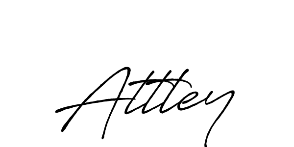 Also we have Attley name is the best signature style. Create professional handwritten signature collection using Antro_Vectra_Bolder autograph style. Attley signature style 7 images and pictures png