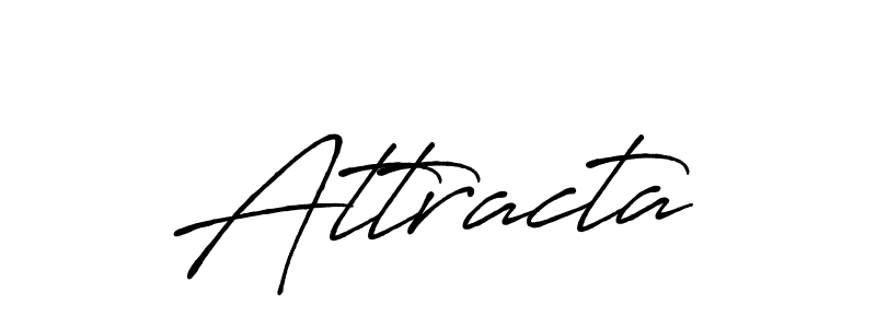 You can use this online signature creator to create a handwritten signature for the name Attracta. This is the best online autograph maker. Attracta signature style 7 images and pictures png