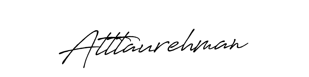 How to make Atttaurehman signature? Antro_Vectra_Bolder is a professional autograph style. Create handwritten signature for Atttaurehman name. Atttaurehman signature style 7 images and pictures png