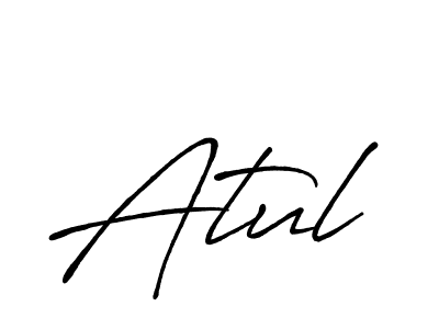 Similarly Antro_Vectra_Bolder is the best handwritten signature design. Signature creator online .You can use it as an online autograph creator for name Atul. Atul signature style 7 images and pictures png