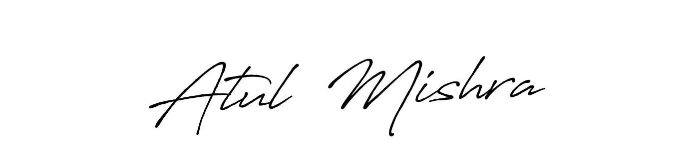 Make a beautiful signature design for name Atul। Mishra. Use this online signature maker to create a handwritten signature for free. Atul। Mishra signature style 7 images and pictures png