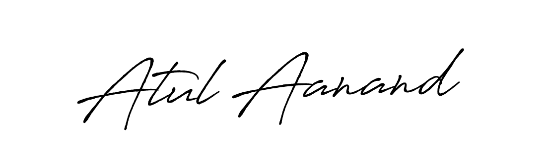 if you are searching for the best signature style for your name Atul Aanand. so please give up your signature search. here we have designed multiple signature styles  using Antro_Vectra_Bolder. Atul Aanand signature style 7 images and pictures png