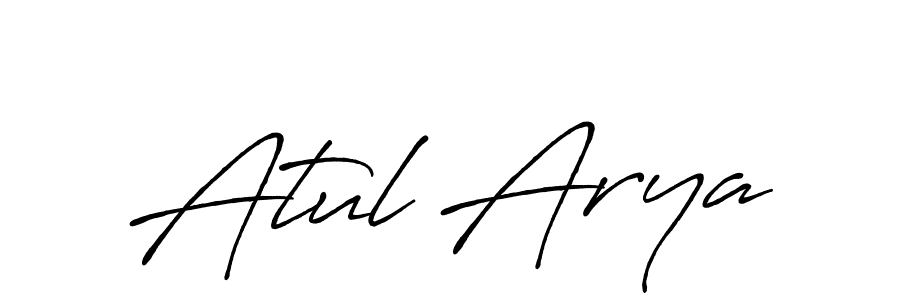 Best and Professional Signature Style for Atul Arya. Antro_Vectra_Bolder Best Signature Style Collection. Atul Arya signature style 7 images and pictures png