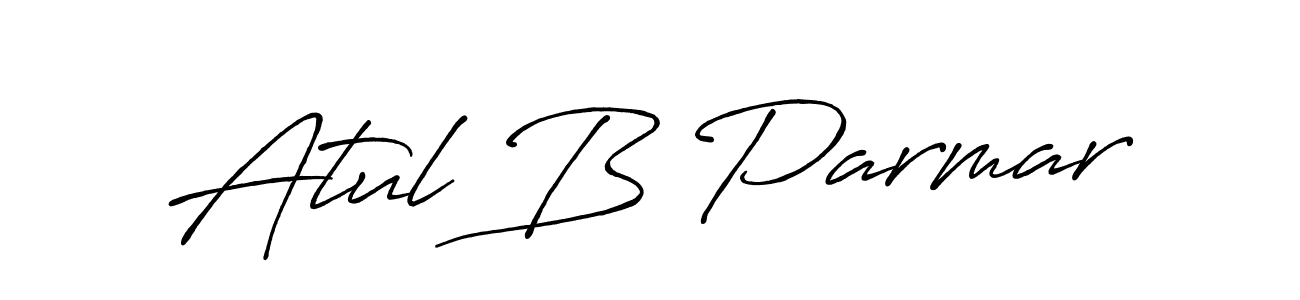 It looks lik you need a new signature style for name Atul B Parmar. Design unique handwritten (Antro_Vectra_Bolder) signature with our free signature maker in just a few clicks. Atul B Parmar signature style 7 images and pictures png