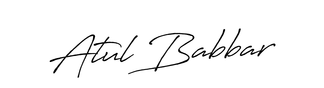 Best and Professional Signature Style for Atul Babbar. Antro_Vectra_Bolder Best Signature Style Collection. Atul Babbar signature style 7 images and pictures png