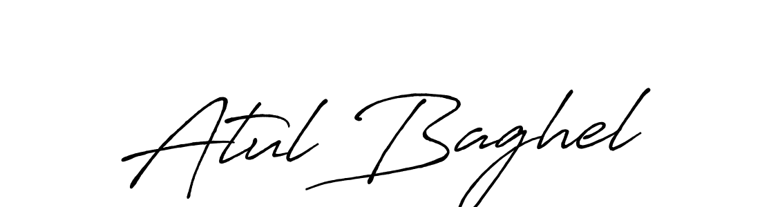 Also You can easily find your signature by using the search form. We will create Atul Baghel name handwritten signature images for you free of cost using Antro_Vectra_Bolder sign style. Atul Baghel signature style 7 images and pictures png