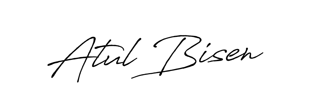 Best and Professional Signature Style for Atul Bisen. Antro_Vectra_Bolder Best Signature Style Collection. Atul Bisen signature style 7 images and pictures png