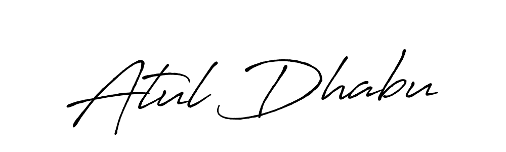 Here are the top 10 professional signature styles for the name Atul Dhabu. These are the best autograph styles you can use for your name. Atul Dhabu signature style 7 images and pictures png