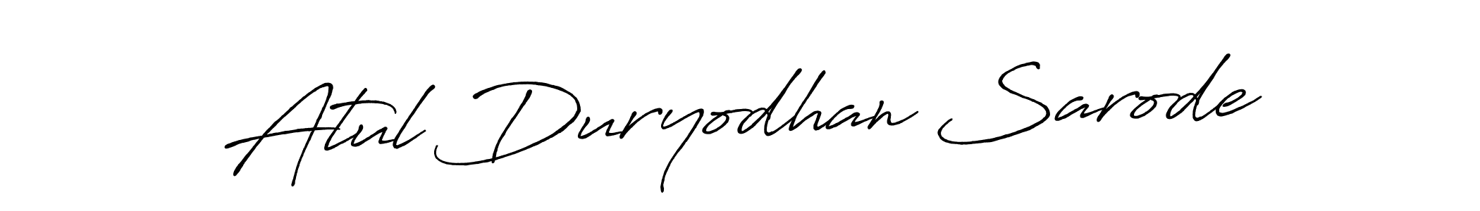 You can use this online signature creator to create a handwritten signature for the name Atul Duryodhan Sarode. This is the best online autograph maker. Atul Duryodhan Sarode signature style 7 images and pictures png