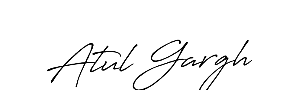 You can use this online signature creator to create a handwritten signature for the name Atul Gargh. This is the best online autograph maker. Atul Gargh signature style 7 images and pictures png