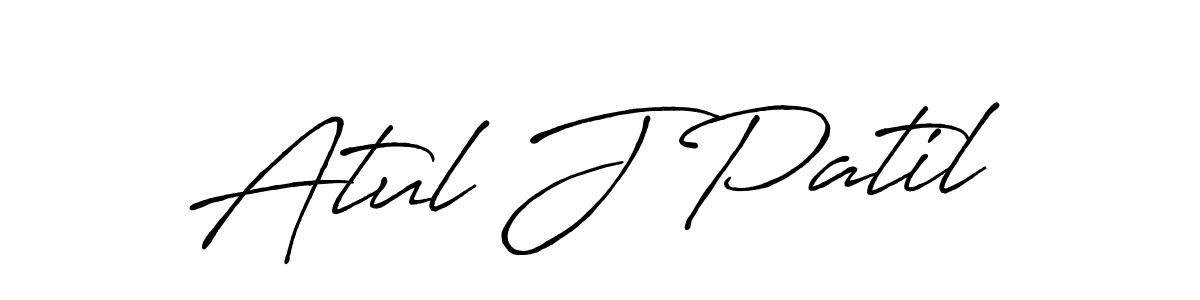 It looks lik you need a new signature style for name Atul J Patil. Design unique handwritten (Antro_Vectra_Bolder) signature with our free signature maker in just a few clicks. Atul J Patil signature style 7 images and pictures png