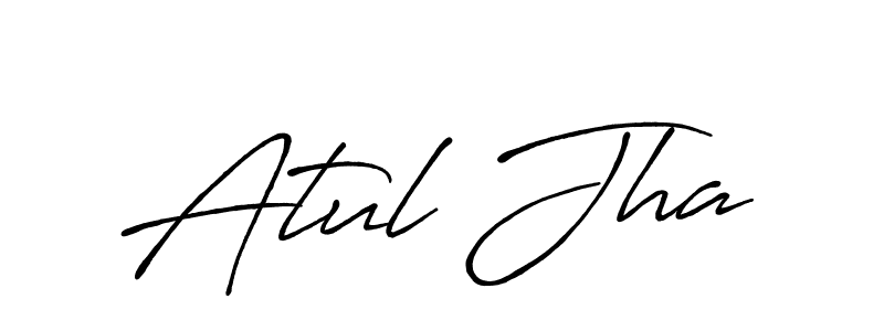 Here are the top 10 professional signature styles for the name Atul Jha. These are the best autograph styles you can use for your name. Atul Jha signature style 7 images and pictures png