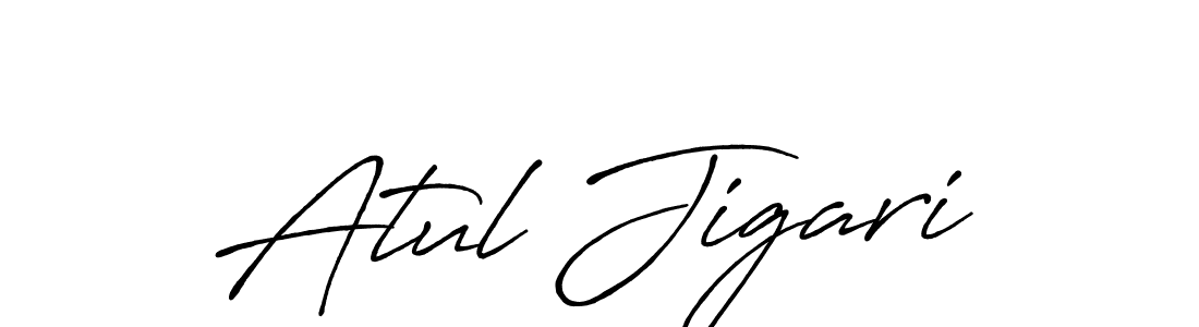 You can use this online signature creator to create a handwritten signature for the name Atul Jigari. This is the best online autograph maker. Atul Jigari signature style 7 images and pictures png