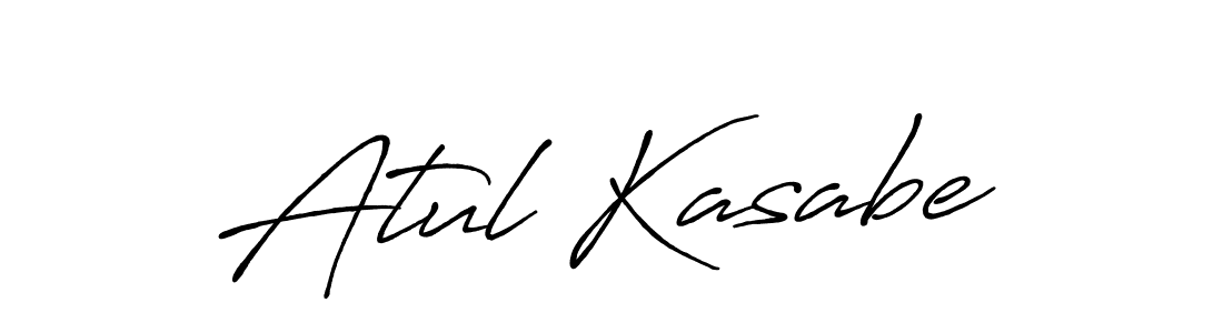 Make a beautiful signature design for name Atul Kasabe. Use this online signature maker to create a handwritten signature for free. Atul Kasabe signature style 7 images and pictures png