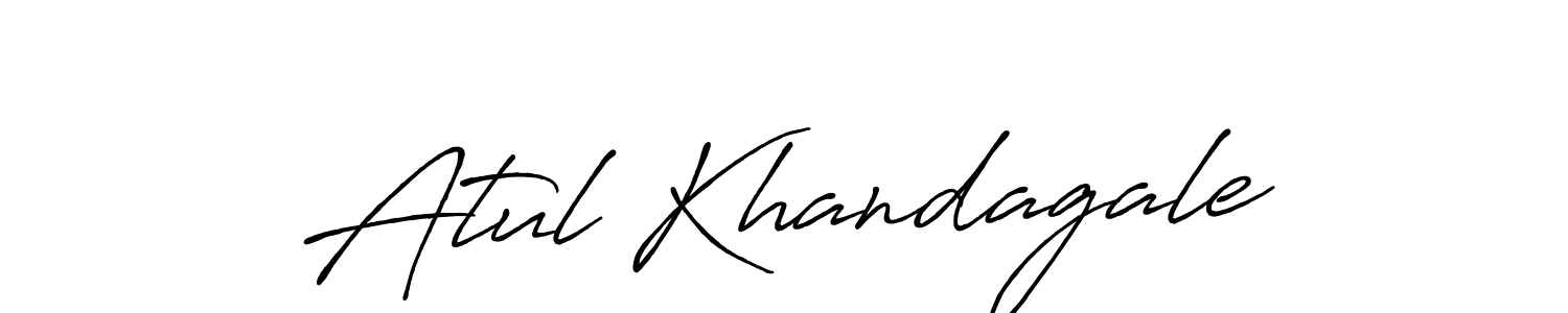 Similarly Antro_Vectra_Bolder is the best handwritten signature design. Signature creator online .You can use it as an online autograph creator for name Atul Khandagale. Atul Khandagale signature style 7 images and pictures png