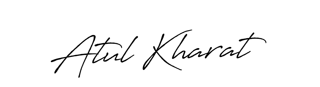 You can use this online signature creator to create a handwritten signature for the name Atul Kharat. This is the best online autograph maker. Atul Kharat signature style 7 images and pictures png