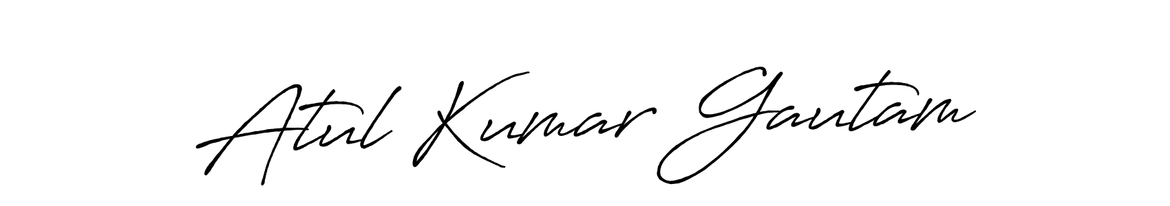 You can use this online signature creator to create a handwritten signature for the name Atul Kumar Gautam. This is the best online autograph maker. Atul Kumar Gautam signature style 7 images and pictures png