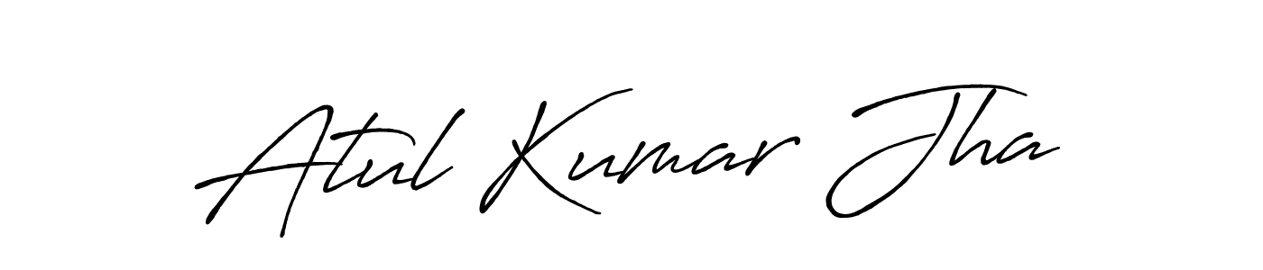 You can use this online signature creator to create a handwritten signature for the name Atul Kumar Jha. This is the best online autograph maker. Atul Kumar Jha signature style 7 images and pictures png
