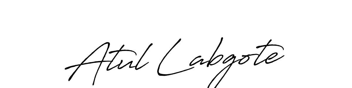 It looks lik you need a new signature style for name Atul Labgote. Design unique handwritten (Antro_Vectra_Bolder) signature with our free signature maker in just a few clicks. Atul Labgote signature style 7 images and pictures png