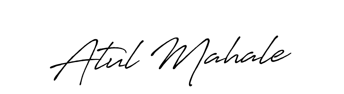 You should practise on your own different ways (Antro_Vectra_Bolder) to write your name (Atul Mahale) in signature. don't let someone else do it for you. Atul Mahale signature style 7 images and pictures png