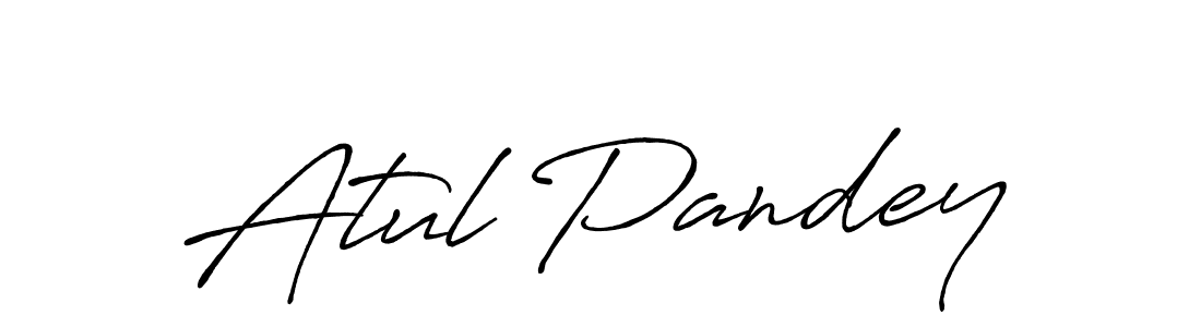 if you are searching for the best signature style for your name Atul Pandey. so please give up your signature search. here we have designed multiple signature styles  using Antro_Vectra_Bolder. Atul Pandey signature style 7 images and pictures png