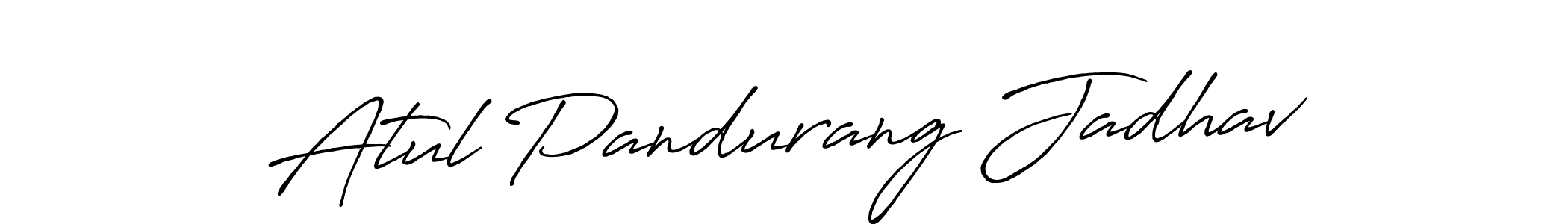 This is the best signature style for the Atul Pandurang Jadhav name. Also you like these signature font (Antro_Vectra_Bolder). Mix name signature. Atul Pandurang Jadhav signature style 7 images and pictures png