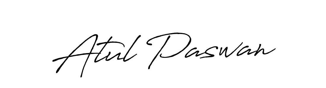 It looks lik you need a new signature style for name Atul Paswan. Design unique handwritten (Antro_Vectra_Bolder) signature with our free signature maker in just a few clicks. Atul Paswan signature style 7 images and pictures png