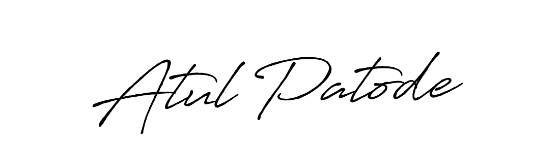 How to Draw Atul Patode signature style? Antro_Vectra_Bolder is a latest design signature styles for name Atul Patode. Atul Patode signature style 7 images and pictures png