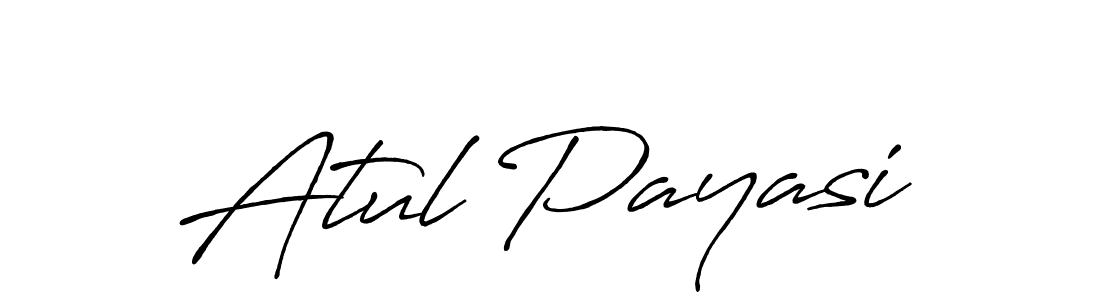 Atul Payasi stylish signature style. Best Handwritten Sign (Antro_Vectra_Bolder) for my name. Handwritten Signature Collection Ideas for my name Atul Payasi. Atul Payasi signature style 7 images and pictures png