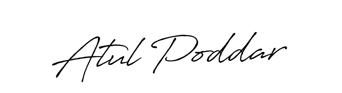 It looks lik you need a new signature style for name Atul Poddar. Design unique handwritten (Antro_Vectra_Bolder) signature with our free signature maker in just a few clicks. Atul Poddar signature style 7 images and pictures png