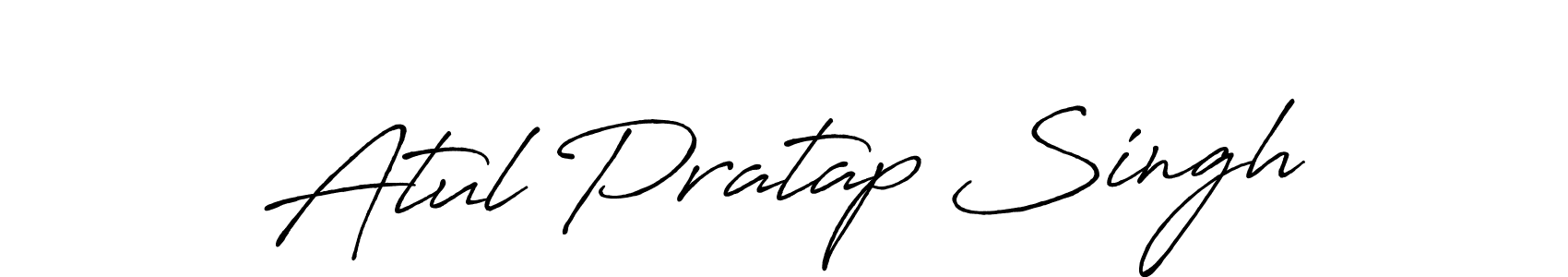 Atul Pratap Singh stylish signature style. Best Handwritten Sign (Antro_Vectra_Bolder) for my name. Handwritten Signature Collection Ideas for my name Atul Pratap Singh. Atul Pratap Singh signature style 7 images and pictures png
