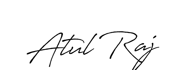 How to Draw Atul Raj signature style? Antro_Vectra_Bolder is a latest design signature styles for name Atul Raj. Atul Raj signature style 7 images and pictures png