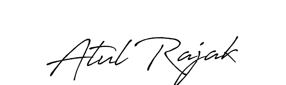 The best way (Antro_Vectra_Bolder) to make a short signature is to pick only two or three words in your name. The name Atul Rajak include a total of six letters. For converting this name. Atul Rajak signature style 7 images and pictures png