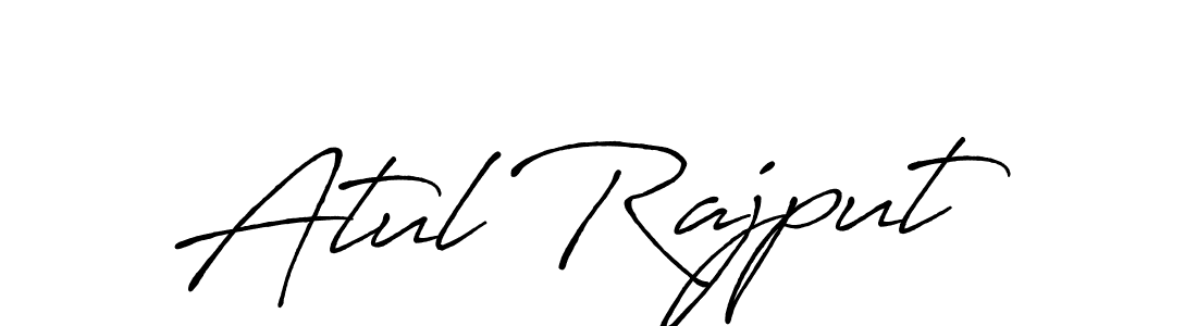 Make a short Atul Rajput signature style. Manage your documents anywhere anytime using Antro_Vectra_Bolder. Create and add eSignatures, submit forms, share and send files easily. Atul Rajput signature style 7 images and pictures png