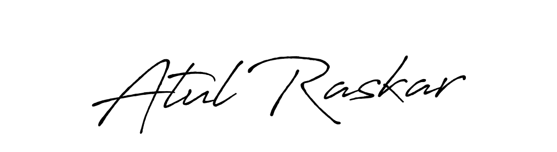 Use a signature maker to create a handwritten signature online. With this signature software, you can design (Antro_Vectra_Bolder) your own signature for name Atul Raskar. Atul Raskar signature style 7 images and pictures png